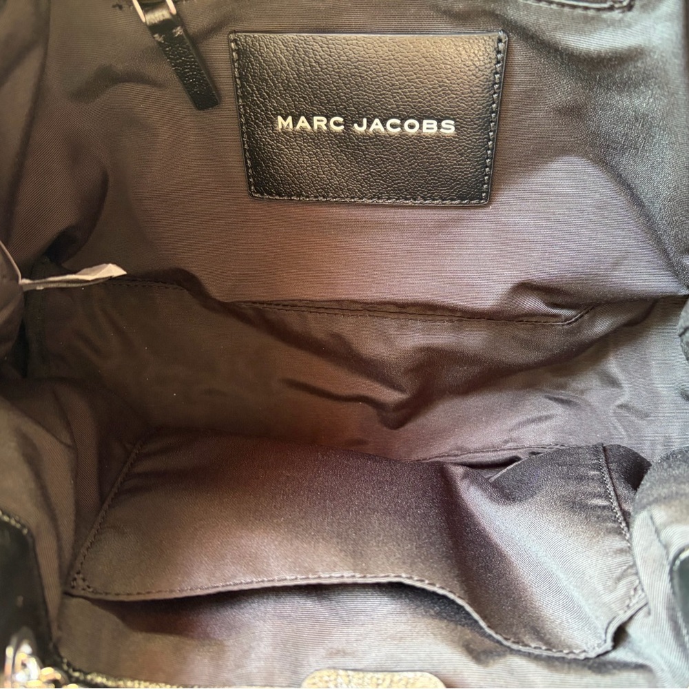 NWT- Marc Jacobs The Small Chain Sack Bag - Picture 9 of 11